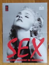 Madonna sex original d'occasion  Prades
