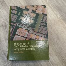 O design dos circuitos integrados de radiofrequência CMOS por Thomas H. Lee K23d, usado comprar usado  Enviando para Brazil
