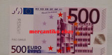 500 euro banconota usato  Italia