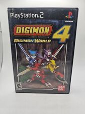 Digimon World 4 (Sony PlayStation 2, 2005) PS2 Testado Na Caixa Com Reg! comprar usado  Enviando para Brazil