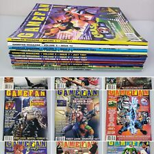 LOTE RARO 11x VTG 1997 Gamefan Video Games Magazine Volume 5 Edições 1 a 11 VEJA  comprar usado  Enviando para Brazil