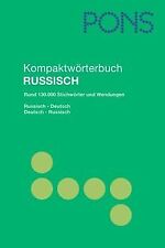 Pons kompaktwörterbuch russis gebraucht kaufen  Berlin
