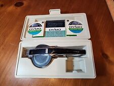 Vtg dymo deluxe for sale  Shipping to Ireland