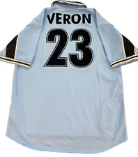 Camisa de futebol LAZIO 1999/2000 HOME PUMA Veron #23 tamanho GG comprar usado  Enviando para Brazil