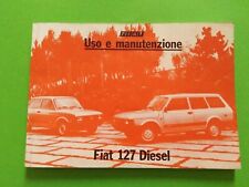 Fiat 127 diesel usato  Casalmaggiore