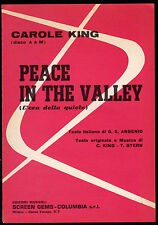 Carole king peace usato  Cirie