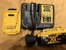 Dewalt dcb184 18v for sale  LONDON