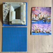 Lego 6277 Piratas Imperial Poste de Comercio Placas Base y Manual de Instrucciones. segunda mano  Embacar hacia Argentina