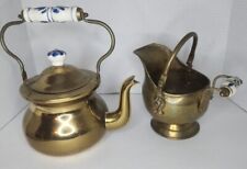 Set brass kettle for sale  Hurst