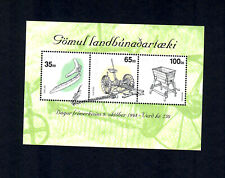 Island briefmarken block gebraucht kaufen  Bad Salzdetfurth