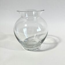 Clear glass vase for sale  Brentwood