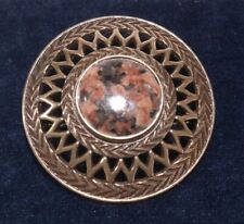 Kalevala Koru Vintage Bronze Brooch with Original Box Made in Finland for sale  Shipping to South Africa