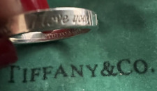 Tiffany anello donna usato  Roma