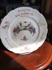 Antique coronation plate for sale  COVENTRY