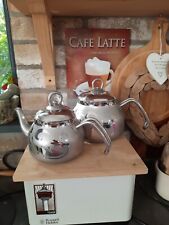 Metal teapot set for sale  NEWTOWNABBEY