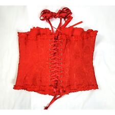 Red corset adjustable for sale  Flower Mound