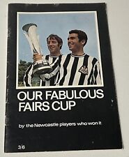 Newcastle united fabulous for sale  WHITLEY BAY