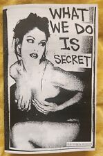 Secret graffiti zine for sale  Modesto