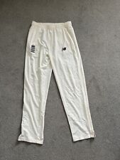 mens white cricket trousers for sale  OLDHAM