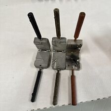 Lot of 3 Jig &/or Sinker Molds - 2 Hilts - 1 Appears Homemade for sale  Shipping to South Africa