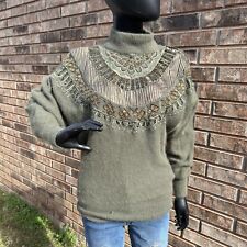 Vtg erez sweater d'occasion  Expédié en Belgium