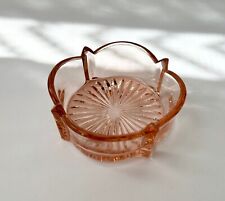 Depression glass pink d'occasion  Expédié en Belgium