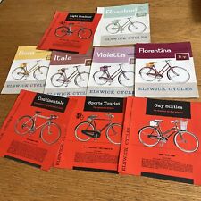 Elswick cycle leaflets for sale  LONDON