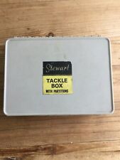 Stewart tackle box for sale  NOTTINGHAM