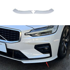 Protetor labial divisor dianteiro branco pintado para Volvo V60 2020-2023 2 peças comprar usado  Enviando para Brazil