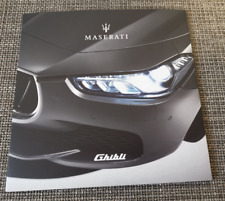 Maserati ghibli limousine gebraucht kaufen  Wedau