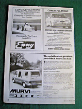 Murvi motor home for sale  Shipping to Ireland