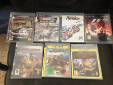 7 jogos originais PS3 videogame de corrida Motor Storm F1 Burnout Nascar Midnight Cl comprar usado  Enviando para Brazil
