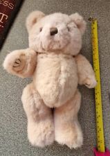 Vintage 24cm Teddy Bear Collectable - Cream Wool Design - Movable Arms & Legs for sale  Shipping to South Africa