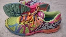 Zapatos para correr Asics talla gel noosa tri 9 neón multicolor para mujer 8,5 T458N segunda mano  Embacar hacia Mexico