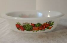 Vtg glasbake casserole for sale  Muskego