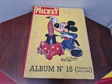 Reliure journal mickey d'occasion  Rodez