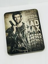 Mad Max Trilogy SteelBook / Tin (Blu Ray, 2013, conjunto de 3 discos) comprar usado  Enviando para Brazil