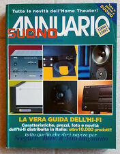 Annuario suono 1996 usato  Torino