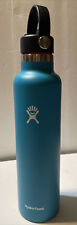 Hydro Flask Laguna Standard Mouth Water Bottle With Flex Cap 24oz/709ml, used for sale  Shipping to South Africa
