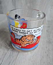 Garfield odie glass for sale  HORNCHURCH
