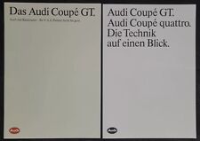 Audi coupe quattro gebraucht kaufen  Geesthacht