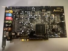 Placa de som CreativeLabs SB0240 Sound Blaster Audigy2 PCI TESTADO comprar usado  Enviando para Brazil