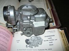 Carter 1bbl carburetor for sale  Somerset