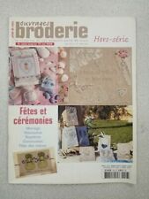 Ouvrages broderie serie d'occasion  Joinville