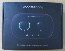 Interface de áudio podcast Focusrite Vocaster One 2 canais - MOAC0001 caixa aberta comprar usado  Enviando para Brazil