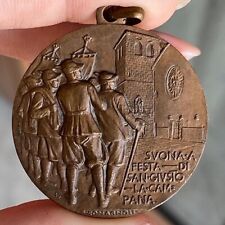 Trieste medaglia 1930 usato  Portici