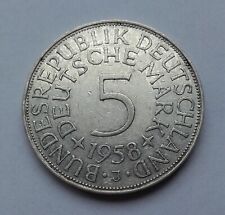 Deutsche mark 1958 gebraucht kaufen  Abtswind, Kleinlangheim, Castell