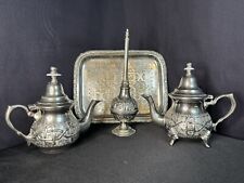 Moroccan silver plate for sale  Kirkland