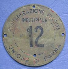 Placchetta distintivo confeder usato  Ravenna