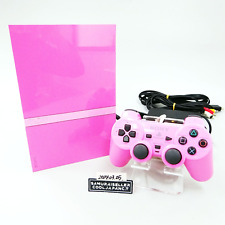 Console Sony Playstation 2 PS2 Slim rosa SCPH-77000 PK limitado Japão usado, usado comprar usado  Enviando para Brazil
